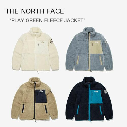 THE NORTH FACE ノースフェイス PLAY GREEN FLEECE JACKET フリ...