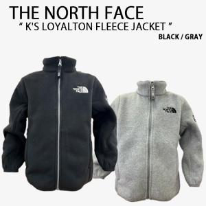 THE NORTH FACE ノースフェイス キッズ フリースジャケット K'S LOYALTON FLEECE JACKET ロイヤルトン カジュアル 男の子 女の子 子供用 NJ4FM62S/T｜a-dot