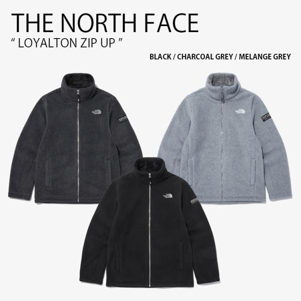 THE NORTH FACE フリースジャケット LOYALTON ZIP UP ロイヤルトン ジッ...