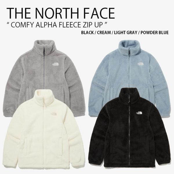 THE NORTH FACE ノースフェイス フリースジャケット COMFY ALPHA FLEEC...