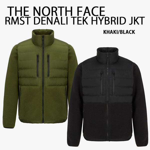 THE NORTH FACE ノースフェイス フリース テックジャケット RMST DENALI T...