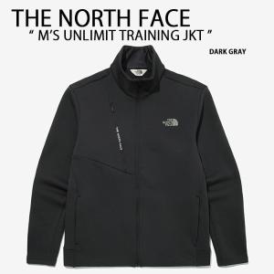 THE NORTH FACE ノースフェイス スポーツウェア M'S UNLIMIT TRAINING JACKET トレーニングウェア ジャケット ゴルフウェア DARK GRAY ジャージ NJ5JM51K｜a-dot