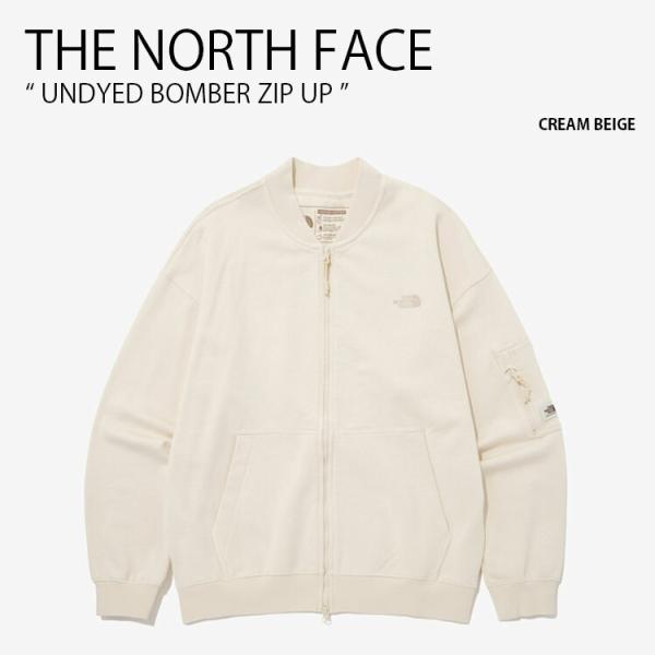 THE NORTH FACE ノースフェイス ブルゾン UNDYED BOMBER ZIP UP ジ...