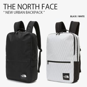 THE NORTH FACE ノースフェイス リュック NEW URBAN BACKPACK ニュー アーバン バックパック デイパック ロゴ メンズ レディース 男性用 女性用 NM2DN63A/C｜a-dot