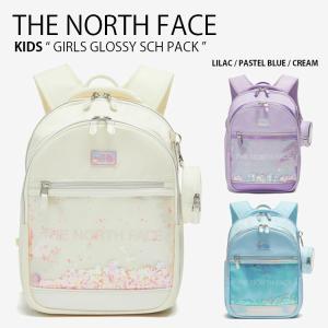 THE NORTH FACE ノースフェイス キッズ リュック GIRLS GLOSSY SCH