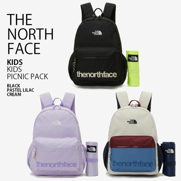 THE NORTH FACE ノースフェイス キッズ リュック KIDS PICNIC PACK ピ...