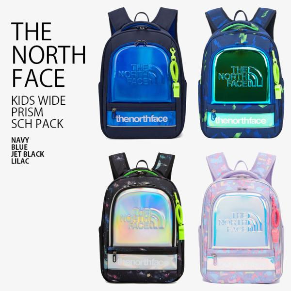 THE NORTH FACE ノースフェイス キッズ リュック KIDS WIDE PRISM SC...