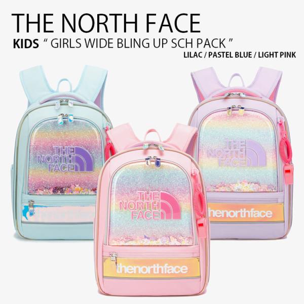 THE NORTH FACE ノースフェイス キッズ リュック GIRLS WIDE BLING U...