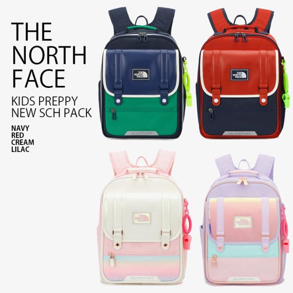 THE NORTH FACE ノースフェイス キッズ リュック KIDS PREPPY NEW SC...
