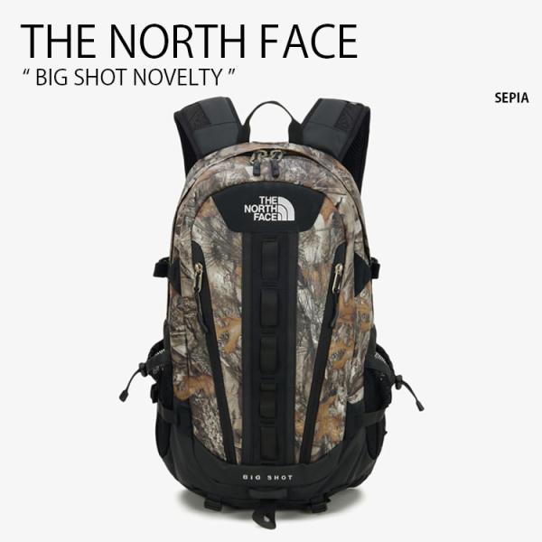 THE NORTH FACE ノースフェイス リュック BIG SHOT NOVELTY ビッグショ...