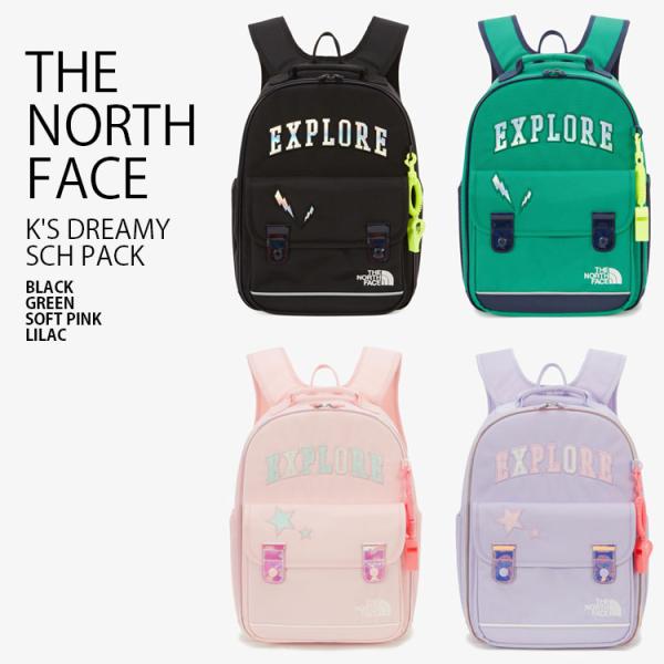 THE NORTH FACE ノースフェイス キッズ リュック K'S DREAMY SCH PAC...