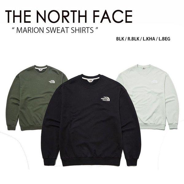 THE NORTH FACE ノースフェイス スウェット MARION SWEATSHIRTS トレ...