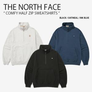 THE NORTH FACE ノースフェイス スウェット HALF ZIP UP