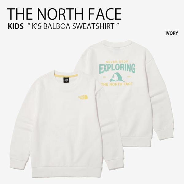 THE NORTH FACE ノースフェイス キッズ スウェット K&apos;S BALBOA SWEATS...