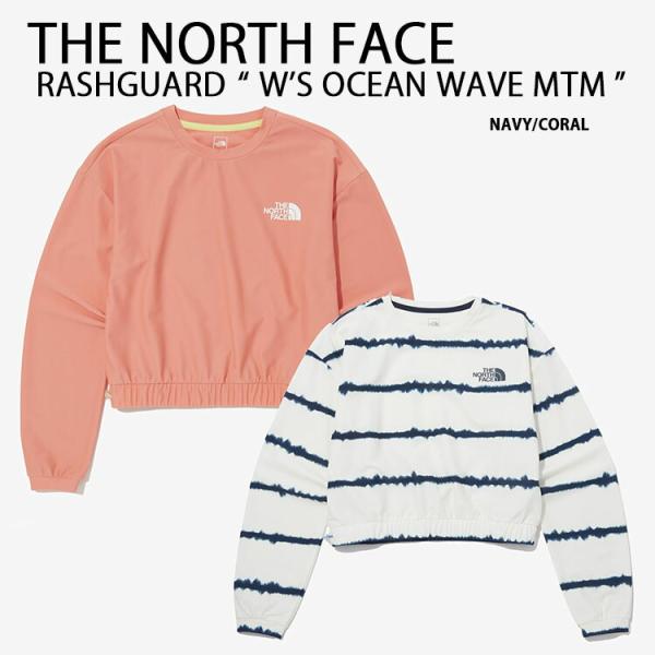 THE NORTH FACE ノースフェイス レディース ラッシュガード OCEAN WAVE MT...