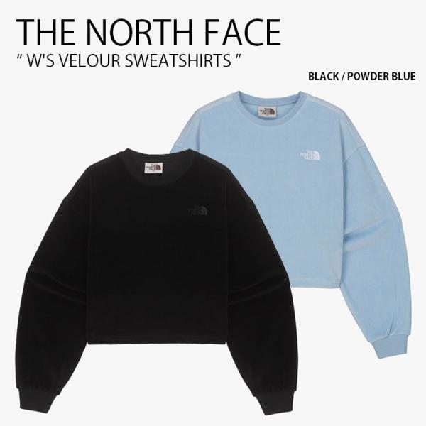 THE NORTH FACE ノースフェイス レディース スウェット W'S VELOUR SWEA...