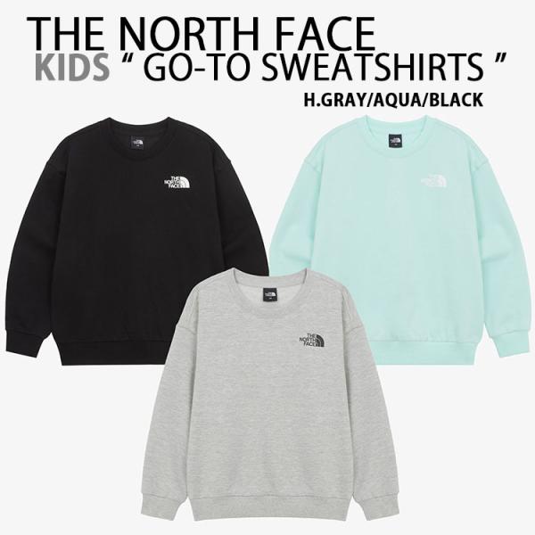 THE NORTH FACE ノースフェイス キッズ スウェット トレーナー K'S GO-TO S...