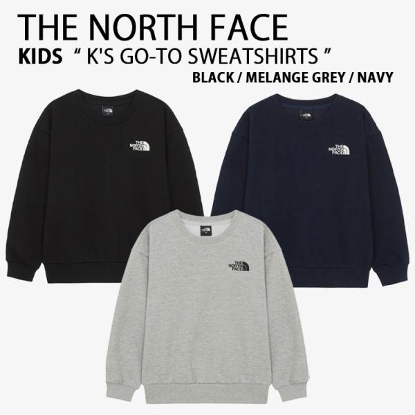 THE NORTH FACE ノースフェイス キッズ トレーナー K&apos;S GO-TO SWEATSH...