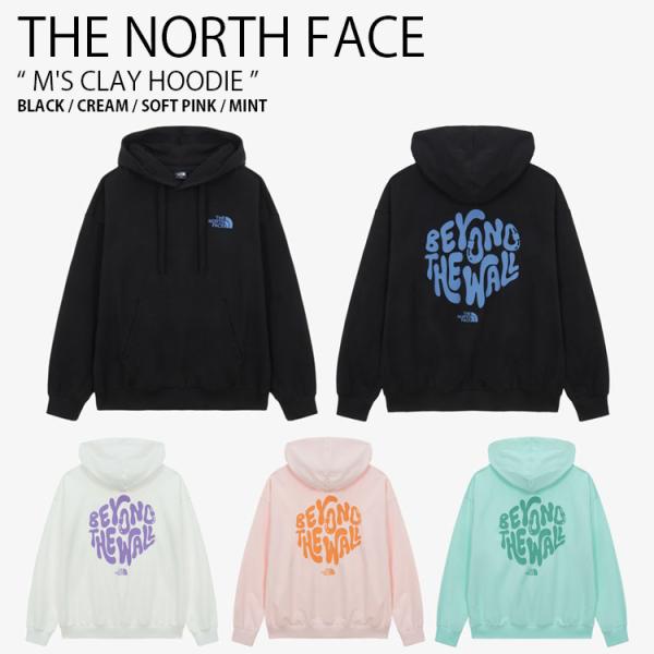 THE NORTH FACE ノースフェイス パーカー M'S CLAY HOODIE クレイ ロン...