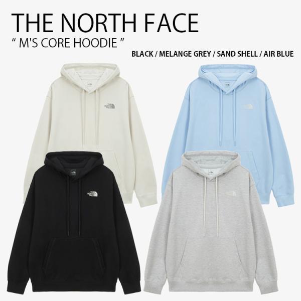 THE NORTH FACE ノースフェイス パーカー M'S CORE HOODIE コア ロング...