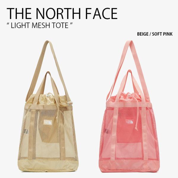 THE NORTH FACE ノースフェイス ショルダーバッグ LIGHT MESH TOTE トー...