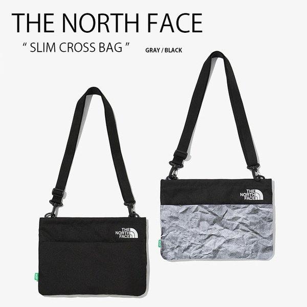 THE NORTH FACE ノースフェイス サコッシュ SLIM CROSS BAG クロスバッグ...