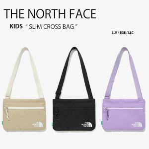 THE NORTH FACE ノースフェイス キッズ KIDS SLIM CROSS BAG バッグ スリムクロスバッグ ポーチ 肩掛けNN2PM53｜a-dot