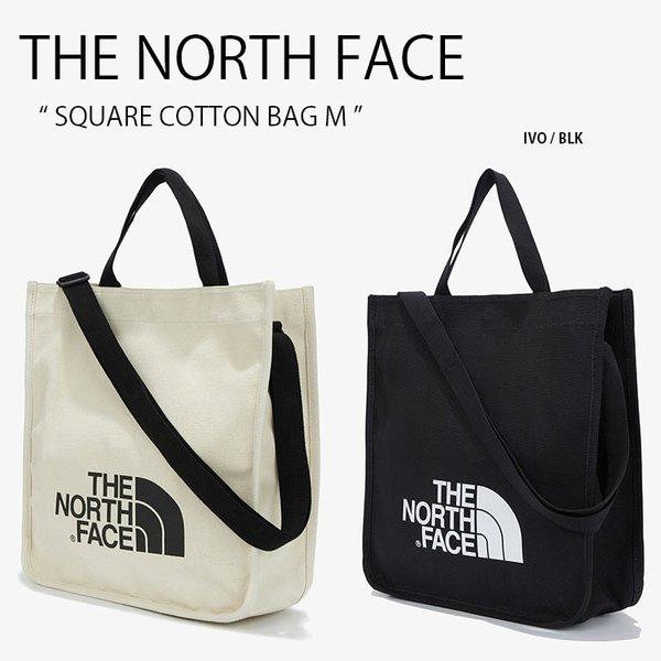 THE NORTH FACE ノースフェイス SQUARE COTTON BAG M スクエア コッ...