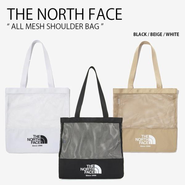 THE NORTH FACE ノースフェイス ショルダーバッグ ALL MESH SHOULDER ...