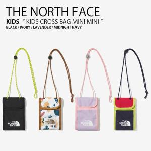 THE NORTH FACE ノースフェイス キッズ クロスバッグ KIDS CROSS BAG MINI MINI ミニバッグ ポーチ ミニポーチ ショルダーバッグ NN2PN54R/U｜a-dot