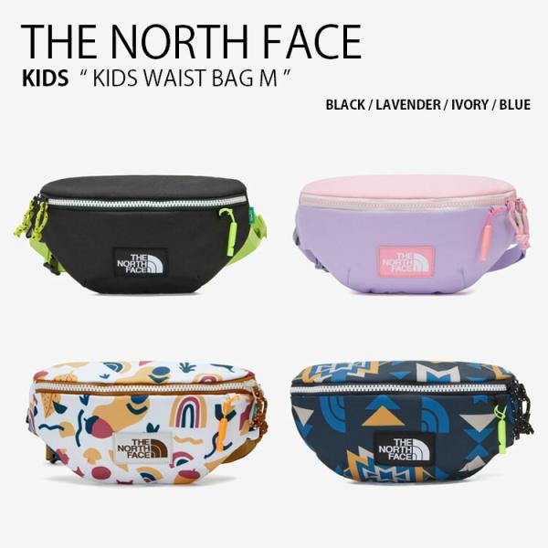 THE NORTH FACE キッズ ボディバッグ KIDS WAIST BAG M ウエストバッグ...