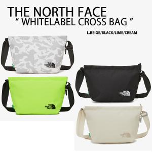 THE NORTH FACE ノースフェイス ショルダーバッグ WL CROSS BAG ホワイトレーベル クロスバッグ BLACK BEIGE CREAM LIME ミニバッグ WHITELABEL NN2PP54J/K/L/M｜a-dot