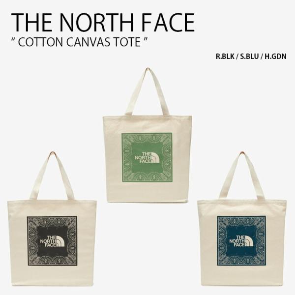 THE NORTH FACE ノースフェイス トートバッグ COTTON CANVAS TOTE コ...