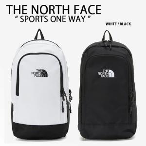 THE NORTH FACE ノースフェイス ボディバッグ  SPORTS ONE WAY BAG ショルダーバッグ BLACK WHITE ワンウェイバッグ バッグ カジュアル ストリート NN2PP06A/C｜a-dot