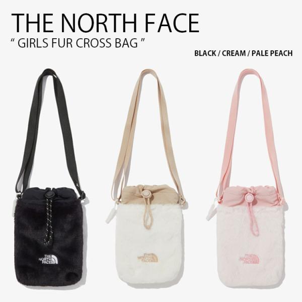 THE NORTH FACE ノースフェイス キッズ ショルダーバッグ KIDS GIRLS FUR...