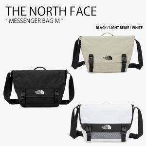 THE NORTH FACE ノースフェイス ショルダーバッグ MESSENGER BAG M メッセンジャー バッグ クロスバッグ A4収納 ロゴ メンズ レディース NN2PQ01J/K/L｜a-dot