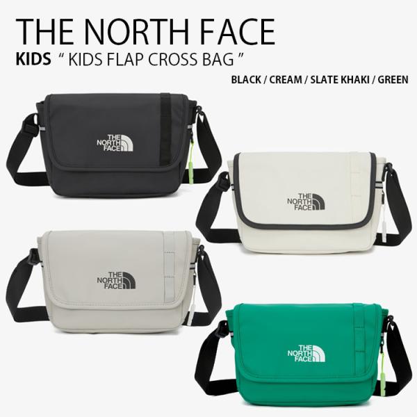 THE NORTH FACE ノースフェイス キッズ ショルダーバッグ KIDS FLAP CROS...