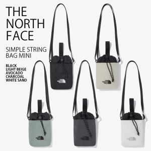 THE NORTH FACE ノースフェイス ショルダーバッグ SIMPLE STRING BAG MINI シンプル ストリング バッグ ミニ ミニバッグ メンズ レディース NN2PQ05J/K/L/M/N｜a-dot