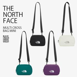 THE NORTH FACE ノースフェイス ショルダーバッグ MULTI CROSS BAG MINI マルチ クロス バッグ ミニ 肩掛け 斜め掛け ロゴ メンズ レディース NN2PQ09J/K/L/M｜a-dot