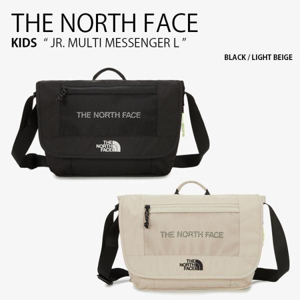 THE NORTH FACE ノースフェイス キッズ ショルダーバッグ JR. MULTI MESS...