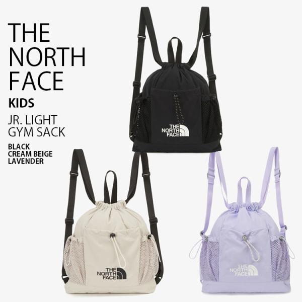 THE NORTH FACE ノースフェイス キッズ ナップサック JR. LIGHT GYM SA...