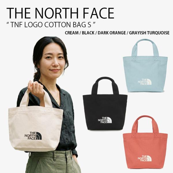 THE NORTH FACE ノースフェイス ハンドバッグ TNF LOGO COTTON BAG ...