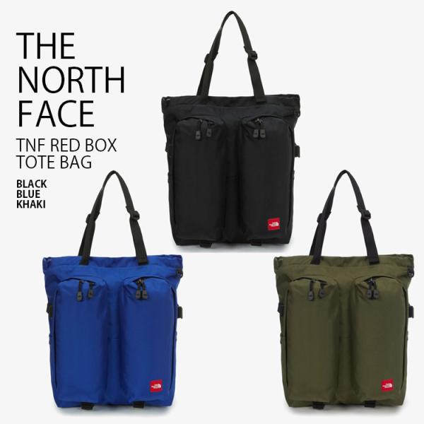 THE NORTH FACE ノースフェイス ショルダーバッグ TNF RED BOX TOTE B...