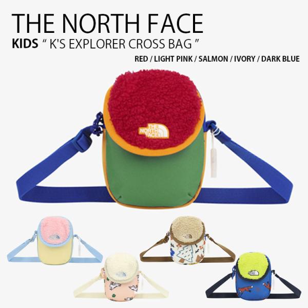 THE NORTH FACE ノースフェイス キッズ ショルダーバッグ K'S EXPLORER C...