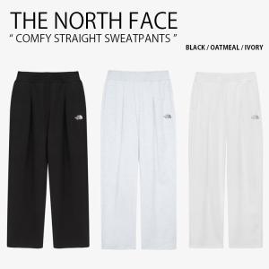 THE NORTH FACE ノースフェイス スウェットパンツ COMFY STRAIGHT SWEATPANTS コンフィ ストレート スウェットパンツ 長ズボン メンズ レディース NP6KQ02J/K/L｜a-dot