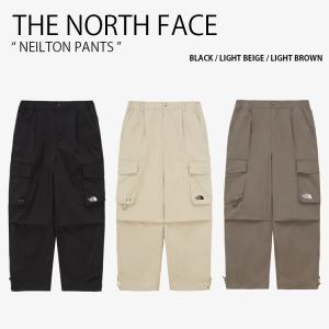 THE NORTH FACE ノースフェイス カーゴパンツ NEILTON PANTS ネイルトン パンツ 長ズボン イージーパンツ ロゴ WHITELABEL メンズ レディース NP6NQ02J/K｜a-dot