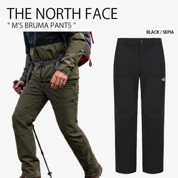 THE NORTH FACE ノースフェイス クライミングパンツ M'S BRUMA PANTS ブ...