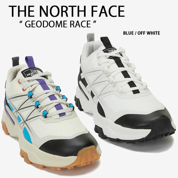 THE NORTH FACE スニーカー GEODOME RACE ジオドームレース OFFWHIT...