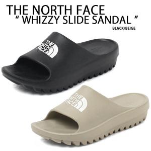 【即納商品あり/国内配送】THE NORTH FACE ノースフェイス サンダル WHIZZY SLIDE スライドサンダル 一体型サンダル 一体形成 シャワー BLACK BEIGE NS98P23S/T｜a-dot