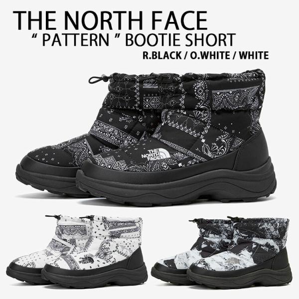 THE NORTH FACE ノースフェイス ショートブーツ BOOTIE SHORT DESIGA...